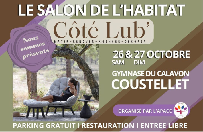 You are currently viewing SALON DE L’HABITAT A COUSTELLET